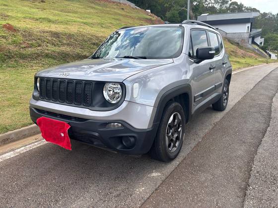 JEEP RENEGADE 1.8 16V FLEX 4P AUTOMÁTICO